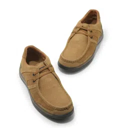 woodland Men's Leather Casual Shoes image 2