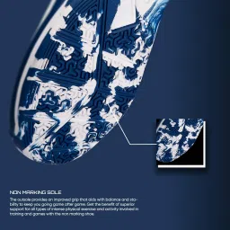 hundred Xoom II Badminton Shoes | Also Perfect for Squash, Table Tennis, Volleyball, Basketball & Indoor Sports | Lightweight & Durable | X-Cushion image 4