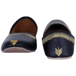 dfr Women Juti | Mojari Jutti for Women | Ethnic Punjabi Shoe Belle for Girls image 5