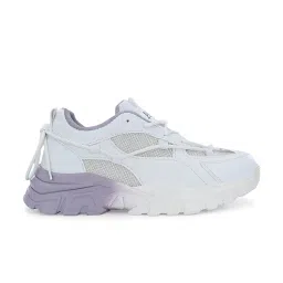 knoos Synthetic Leather Lace Up Casual Sneaker Shoes for Women and Girls image 4