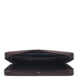 da milano Leather Laptop Bag for Men & Women - Fits Up To 14" Laptop (10115S) image 3