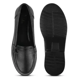 padchin Women's Loafers Dressy Fashion Comfortable Slip On Penny Loafers Footwear image 4