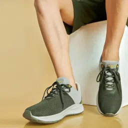 avant Men's Racer Walking Shoes - Superior Cushioning, Bouncy EVA Outsole, Breathable Mesh, Lightweight, Shock - Absorption Technology, Sports Footwear image 2