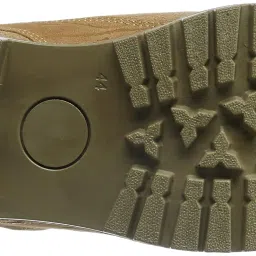 woodland Men's Dubai Khaki NUBUK OMTLLB Boots-8 UK (42EURO) (OGCC 4537122) image 2