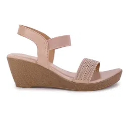 bata Women's Wedge Heel Sandal image 1