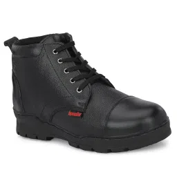 kavacha Police Boots/Pure Leather/Super Comfortable/Light Weight for Full Day wear image 3