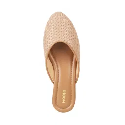 mochi Women Synthetic Leather Mules image 4