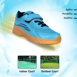 Nivia Flash Badminton Shoes for Kids image 3