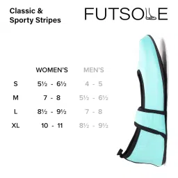 nufoot Futsole Sport Soft-Sided Shoes for Indoors/Outdoors, Foldable & Flexible Footwear for Sport, Exercise, Yoga or Travel, Dance Shoes image 1