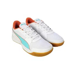 Puma Unisex Lace Up Indoor Court Shoes image 4