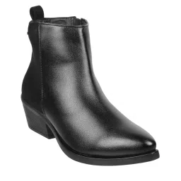 mochi Women Leather Ankle Boot image 1
