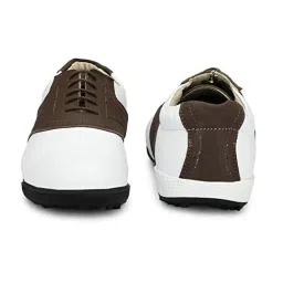 hitcaro Golf Shoe | Light Weight | Waterproof | Black/Brown/Wht | Golf Shoe with LACE UP image 2
