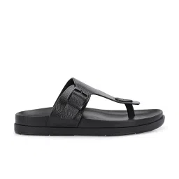 san frissco Men's Sandals with Open Toe Strap/Perfect Fit for Summer and Rainy Season Easy to Walk Slipper, Chappal/Stylish Casual Trendy Floaters image 3