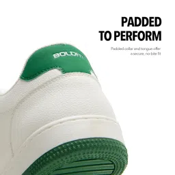 boldfit Sneakers for Man Lightweight Shoes for Men Comfortable Sneaker for Men Air Mesh Casual Shoes for Man Soft Cushion Sneakers Lace Up Casual Sneaker Skyline Whitegreen 9 image 5