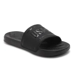 u.s. polo assn. Men's Deja Blk Slipper image 2