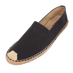 unikicks Mens Espadrille Canvas Casual Shoes | Colour - Red image 2