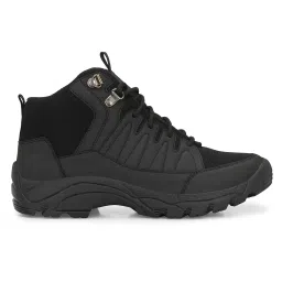 leo's fitness shoes Mens Light Weight Antislip Outdoor Boots For Trekking Hiking & Other Outdoor Activities image 3