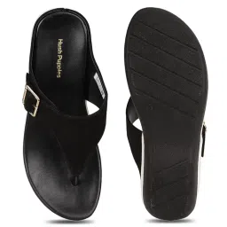 hush puppies LUNA Pink Casual Slipon Open Toe Thong Slipper Thong Slipper Medium HH 26-50 MM For Women image 3