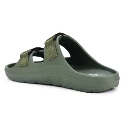 zoom shoes FLTM05 Men's Sandals With Adjustable Velcro Strap Ultra Soft & Flexibility Anti Skid Comfortable Waterproof Daily Sandals for Men image 4