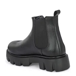 eego italy Men Chunky Chelsea Boots image 5