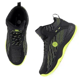 bacca bucci Men Lace Up Basketball Shoe image 3