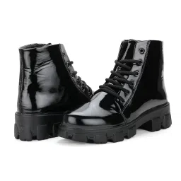 snasta Chunky boots for women image 3