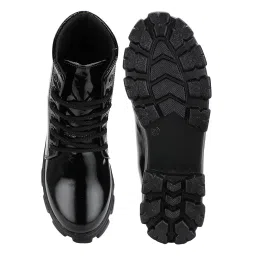 snasta Chunky boots for women image 4