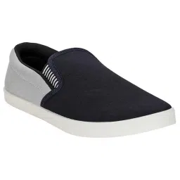 bruton FITMAN Loafers Sneakers Slip-on Shoes for Men-Grey image 3