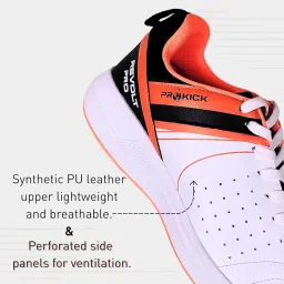Prokick Revolt Pro Spike Cricket Shoes | Lightweight & Durable | Metal Spikes for Superior Grip | Ideal for Batting, Bowling & Fielding image 3