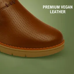 kraasa Premium Synthetic Leather Boat Shoes Slip On for Men | Casual Shoes for Men | Lightweight, Fashion Comfortable for All Seasons image 5