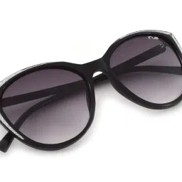 irus 100% UV protceted Full Rim Cat Eye sunglasses for Women image 5