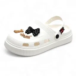 svaar Fashionable Comfortable Lightweight Platform Heels Clogs for Women's | Cushioned Footwear | Lightweight Slip-ons | Waterproof Sandals for Women image 2