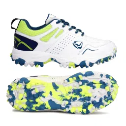 PRO KVH Cricket Shoes for Men | Lightweight Sports Shoes with Superior Grip & Cushioning | All-Day Comfort, Support & Durability for Cricket image 4