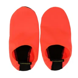 club bollywood Water Skin Shoes Aqua Socks for Beach Swim Surf Sport Yoga XXS(27-30) Orange image 1