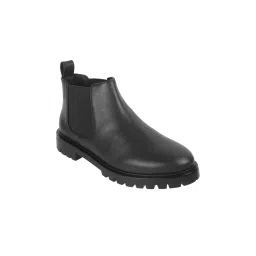 metro Women Faux Leather Slip-on Chelsea Boots image 2