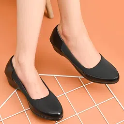 xe looks Soft Stylish Casual Comfortable Flat Bellies Shoes for Women Daily Use Wear Ladies Ballerinas Girls Footwear Voguish Women Ballerinas… image 4