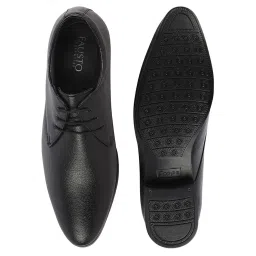 fausto Basics Men's Formal Office Lace Up Shoes image 5