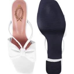 shoetopia Women & Girls detailed Strap Stylish Fashion Sandal Block Heels image 3