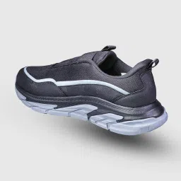 impakto Slip-On Men’s Walking & Running Shoes | Lightweight & Soft Cushioned EVA Sole | Breathable Stretch Upper | Easy Pull-On Design image 5