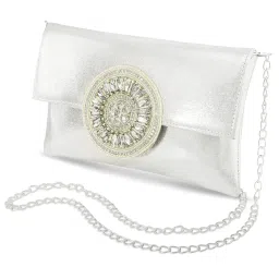 peora Clutch Purses for Women Wedding Evening Handbags Party Bridal Gift image 3