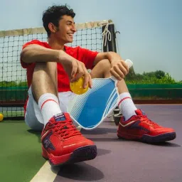 bacca bucci Pickle Series Court Sneakers with Ortholite Eco Insoles Serve Style & Smash Comfort—India's First Co-Branded Pickleball Sneakers image 1