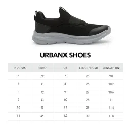 boldfit Walking Shoes for Men Slip On Shoe for Men Cushion Shoes Without Laces for Mens Jogging Shoe for Man Regular Wear Without Lace Slip Ons Black 9 image 3