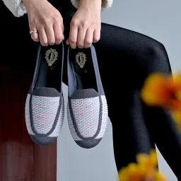 shoetopia Women Pull On Ballerinas image 5