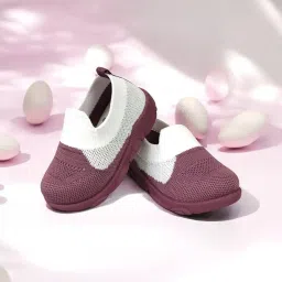coolz Kids Chu-Chu Sound Musical Knitted Shoes Fly-5 for Baby Boys and Baby Girls 1-2.5 yrs image 1