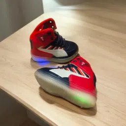 binos Boys & Girls Sports Shoes | Lightweight Running & Casual Sneakers for Kids image 1