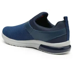 jqr Minerva Men's Casual Sports Shoes Mesh Upper Slip on Design Soft Cushioned Memory Foam Insole Extra Grip Anti Skid Comfortable Lightweight Durable for Gym, Walking, Jogging & Everyday image 3