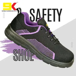 9k Nine-k Supreme SD – Safety Shoe with 200J Impact Protection | Lightweight Polycarbonate Toe | Oil, Acid & Heat Resistant | Cushioned Comfort for All-Day Wear image 1