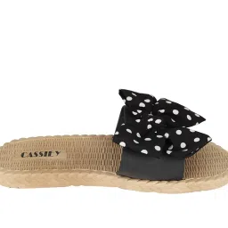cassiey Women's Fashionable Flip Flop, Comfortable Stylish Slip-on Slipper Open Toe Flats for Women and Girls image 5