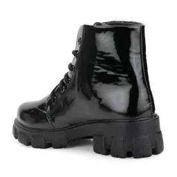 snasta Chunky boots for women image 2