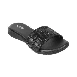 metro Women Synthetic Leather Comfort Slip-on Sandal image 1